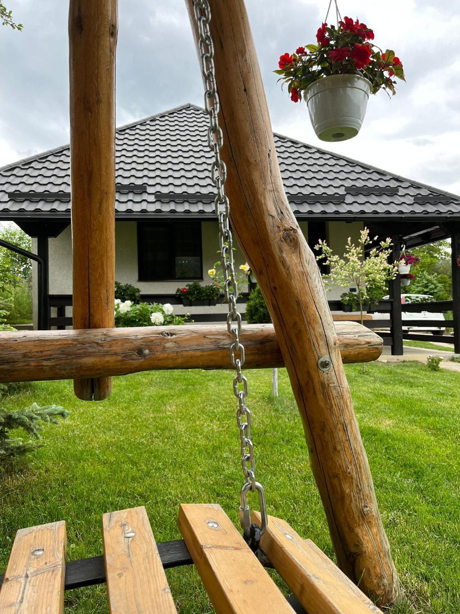 Vila Ograda Bunicilor Hura-Humora Exteriér fotografie